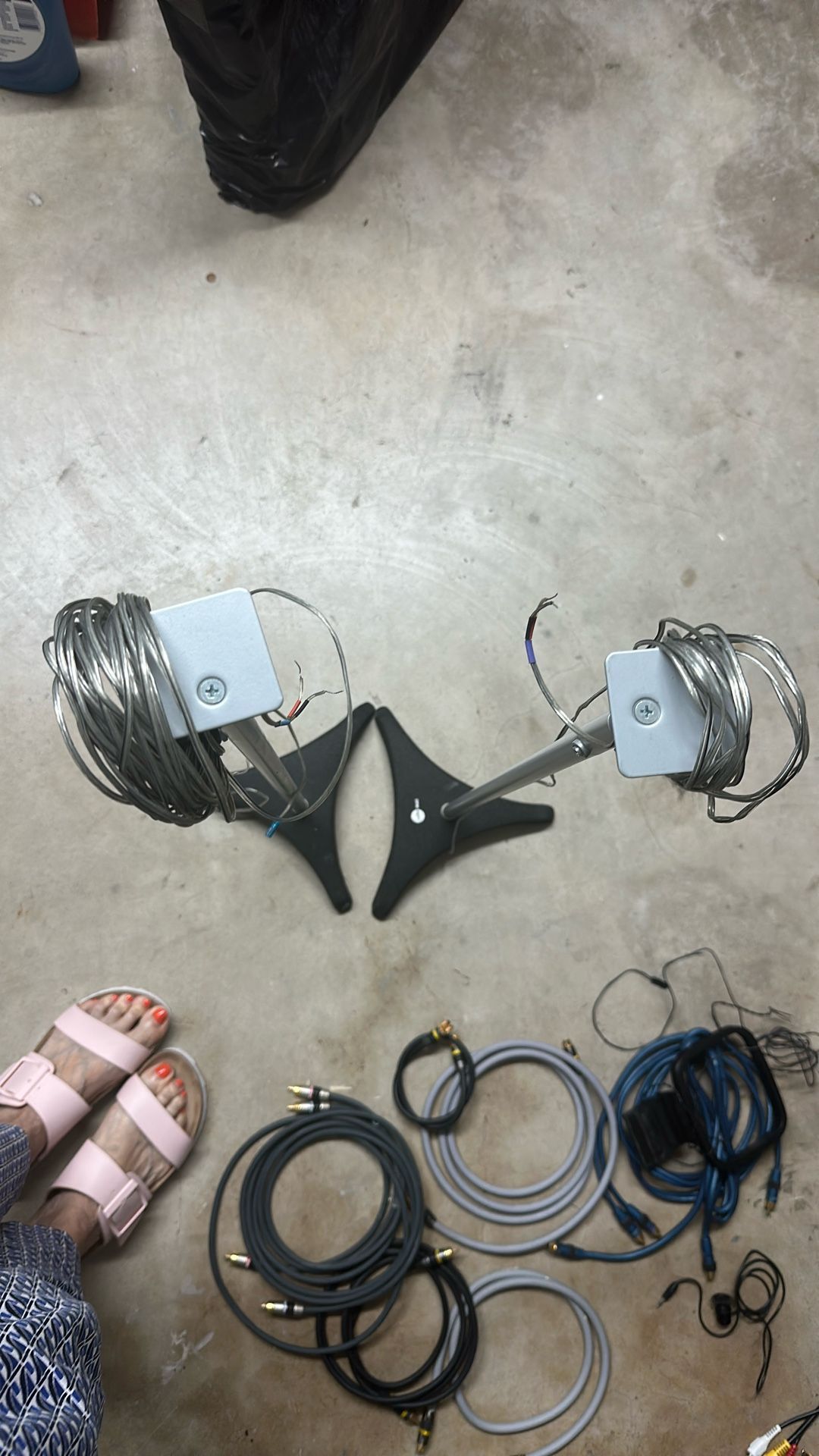 Omni Mount Speaker Stands