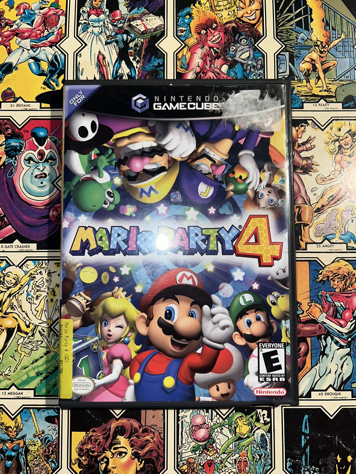 Mario Party 4 (Nintendo GameCube, 2002) Complete CIB - Tested - Authentic