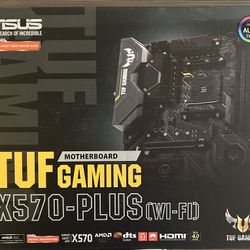 Asus atx tuf gaming X-570 Plus with wifi