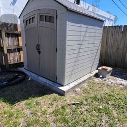 Outdoor Shed 7 X 7. 