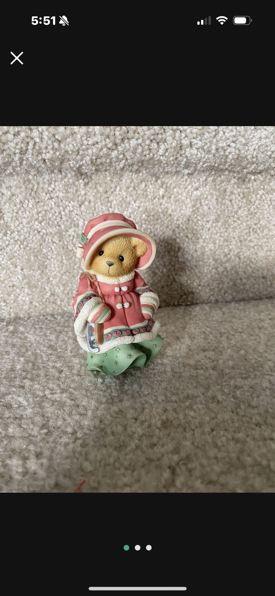 Cherished Teddies Loretta