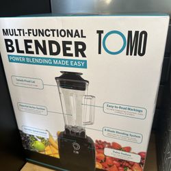 Tomo Blender -New