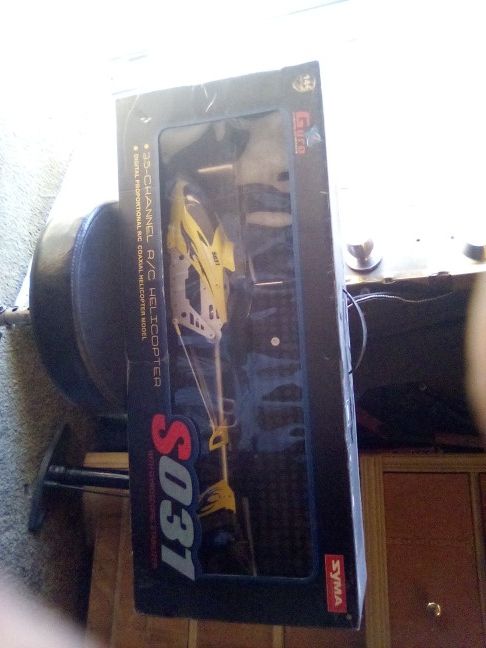 Syma S031 Rc Helicopter