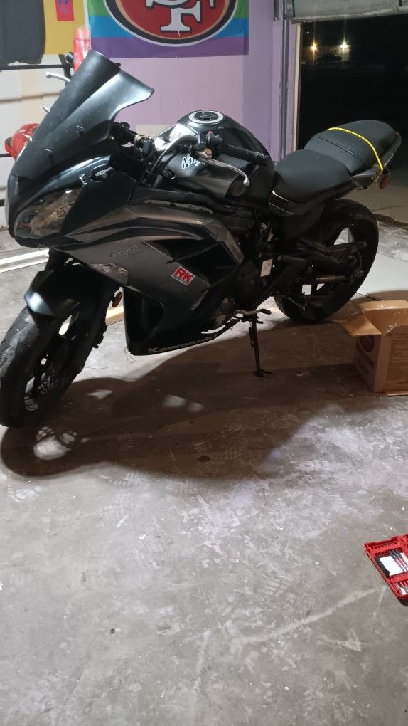 2014 Kawasaki Ninja