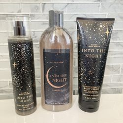 Bath and Body Works Into the Night