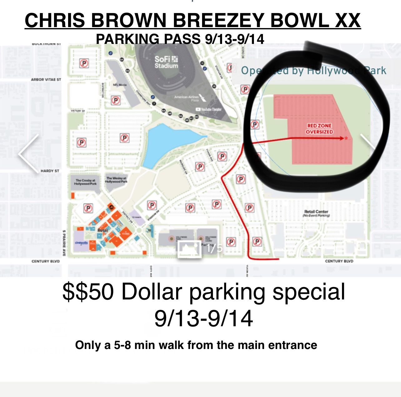 CHRIS BROWN BREEZY BOWL XX