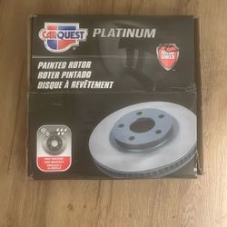 Front And Rear Set Of Rotors For Infinity G37