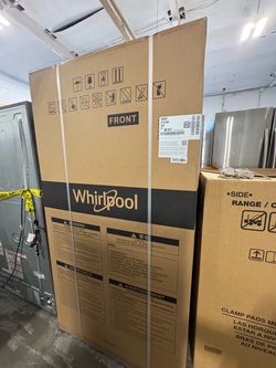 Whirlpool WRF F3336 Refrigerator New in Box