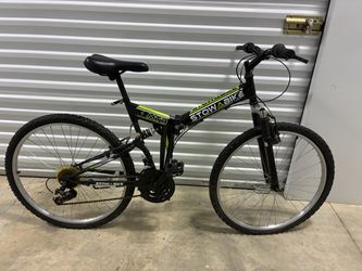 Stowabike foldable bike