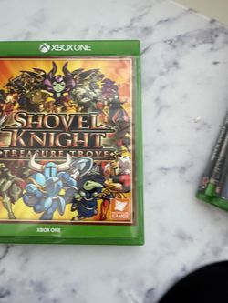 Shovel knight xbox 1 game
