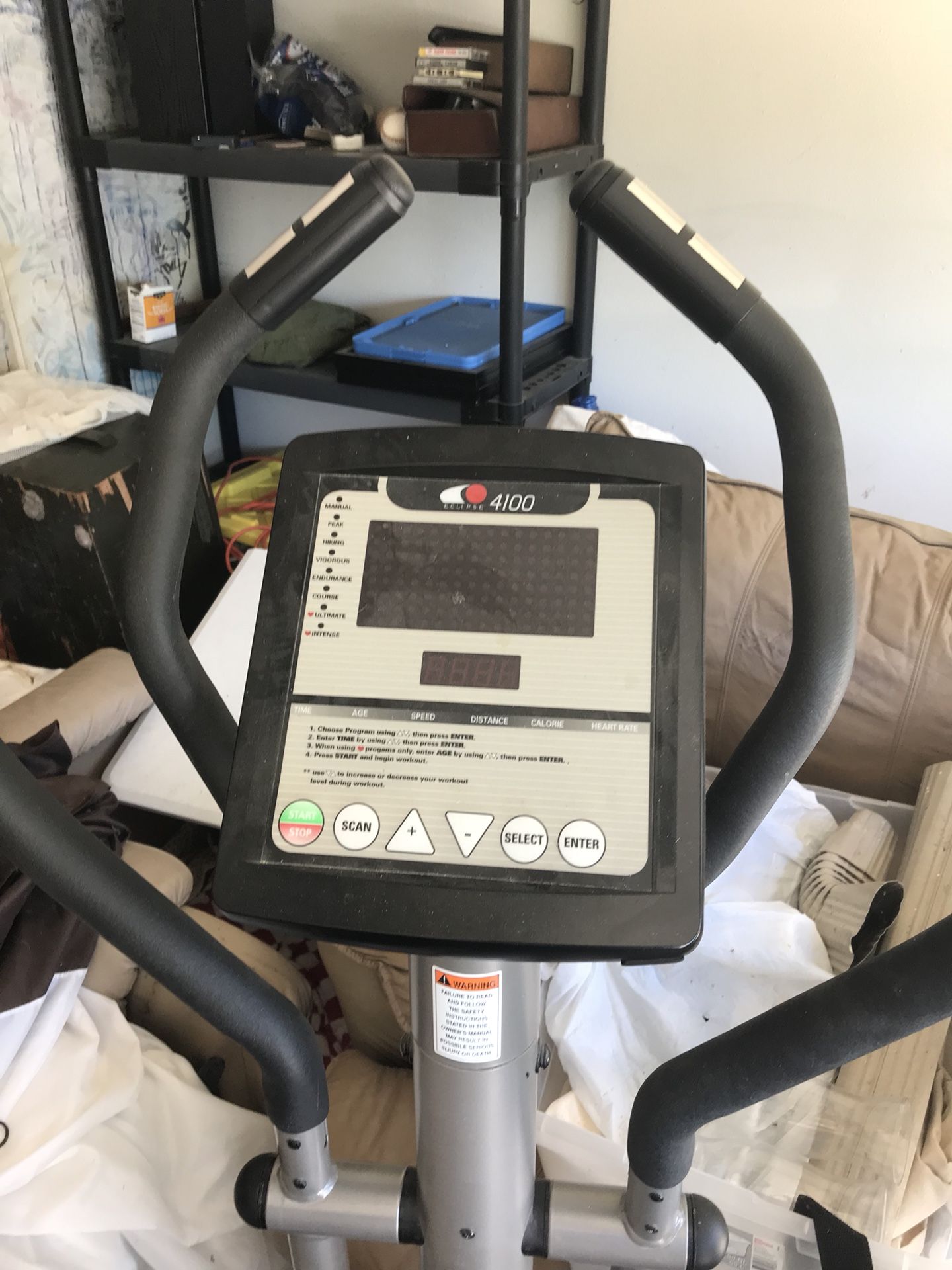 Eclipse 4100 Elliptical Little use for Sale in Austin TX OfferUp