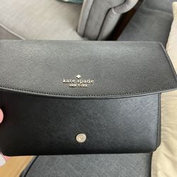 Brand New | Black Kate Spade Laurel Way Greer Crossbody WKRU6687