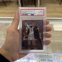 Gold Shanks PSA 10