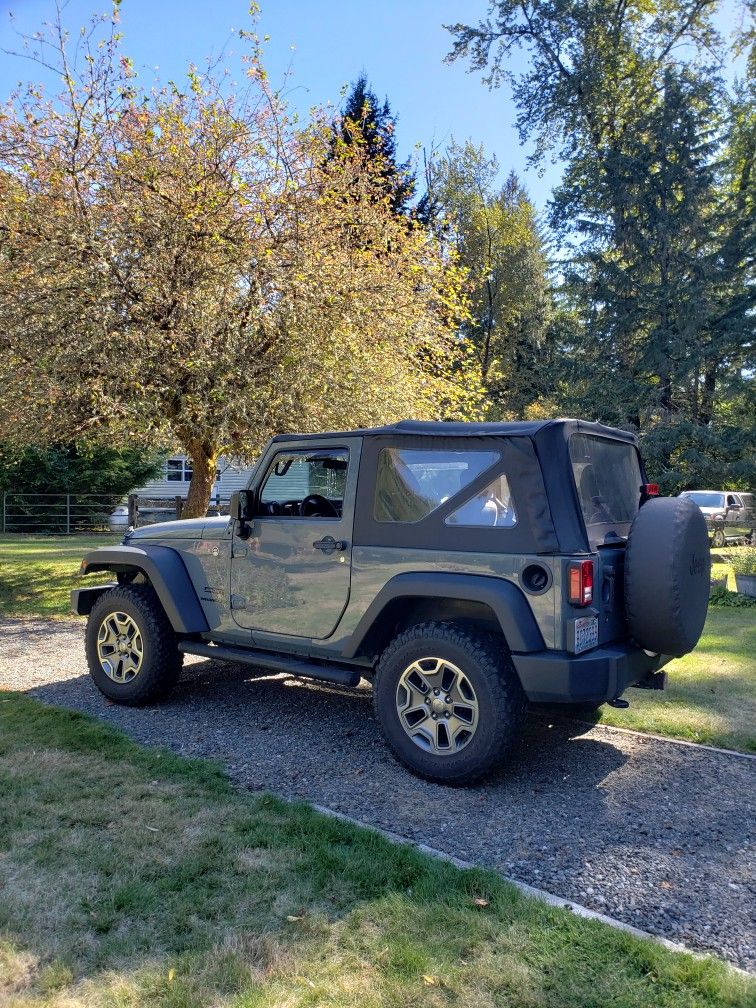 2025 Jeep Wrangler