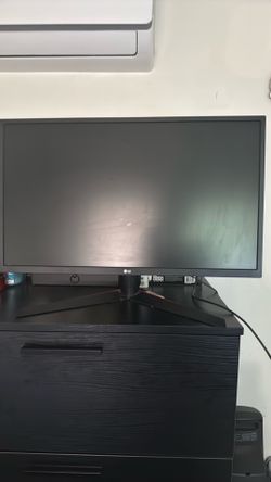 LG 27’ 240hz gaming monitor
