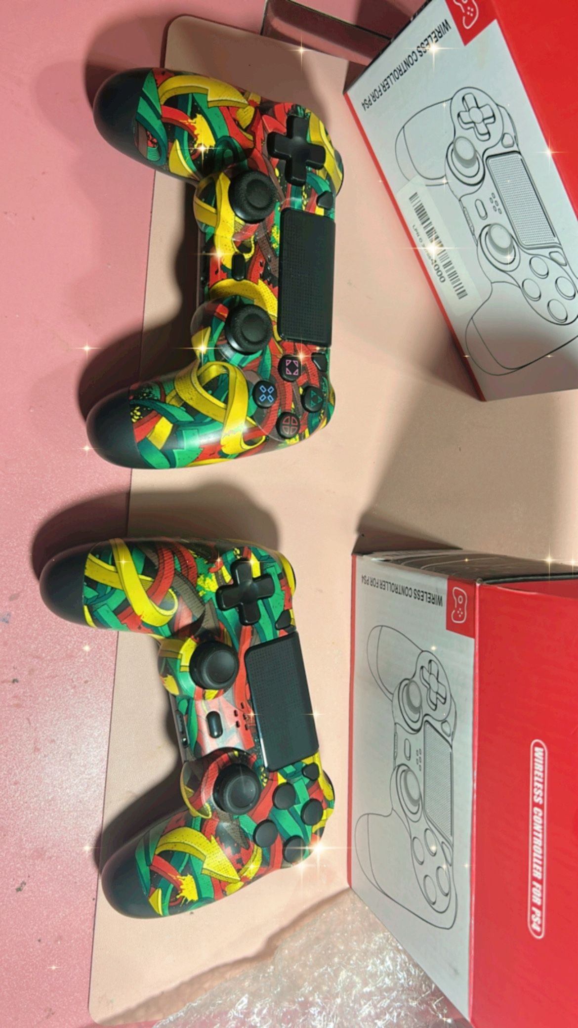 🎮 Two For $35….. Wireless PS4 Controller – Custom Design 🎨