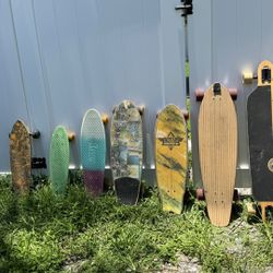 Skateboard Lot 