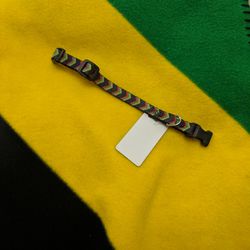 Jamaican Dog/Cat collar