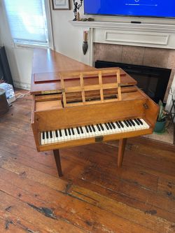 6’ Burton Harpsichord