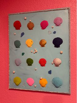 Art seashells