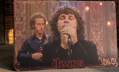 The Doors Metal Sign