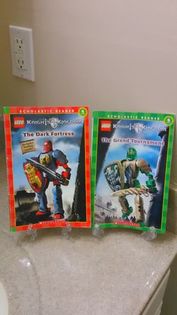 Scholastic Reader **Lego Knights Kingdom Level 4 Lot