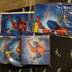 Spider  Man Birthday Supplies 