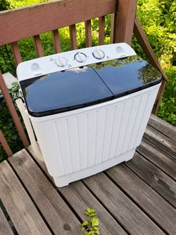 Portable Twin Tub Washing Machine