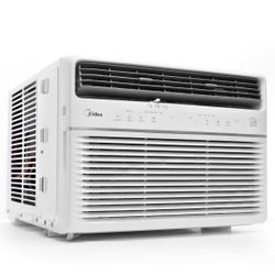 Midea 8,000 BTU Room Window Air Conditioner With Remote Control - Wi-Fi - Voice Control - Brand New In Box
