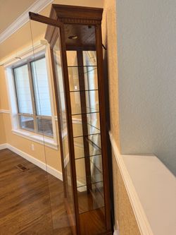 Philip Reinisch curio cabinet
