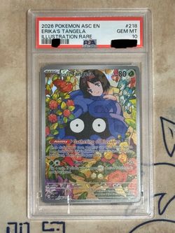 PSA 10 Erika's Tangela