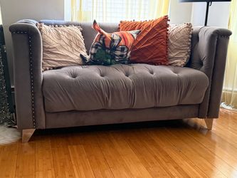 Sofa and love seat