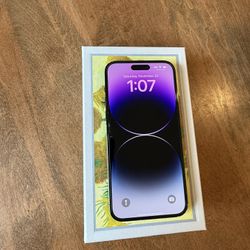 iPhone 14 Pro Max 256GB in Deep Purple- Verizon Carrier