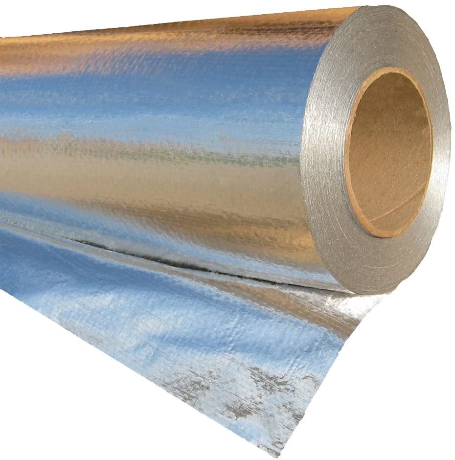RadiantGUARD Ultima FOIL Vapor Barrier HEAVY GRADE 500 sq ft roll | 48-inch by 125-feet