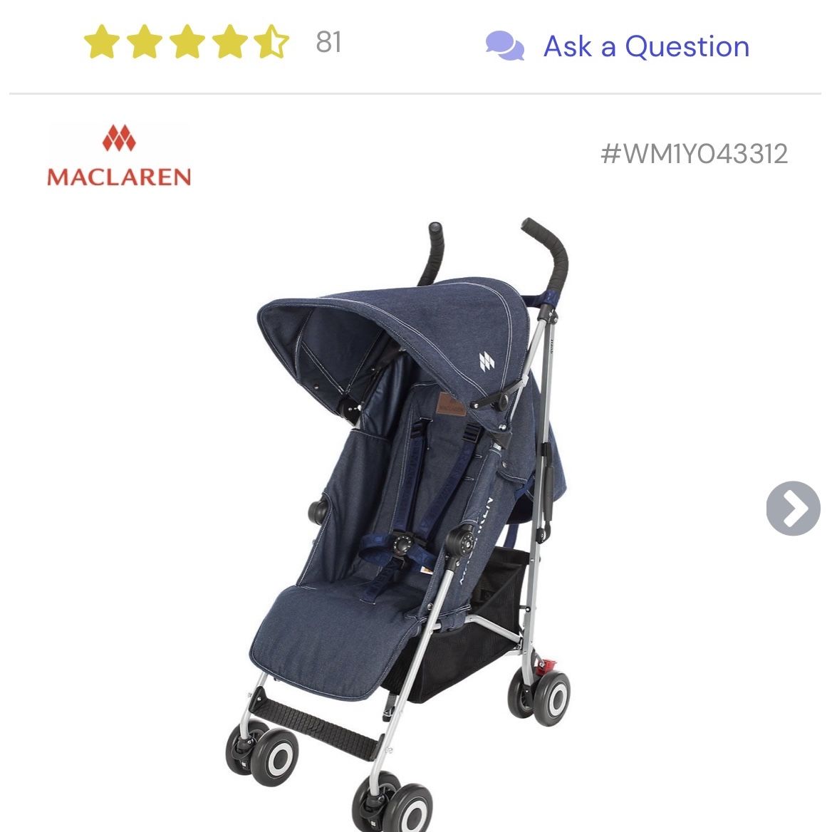 Discount Maclaren Maclaren Quest Style Set Maclaren Quest Winter