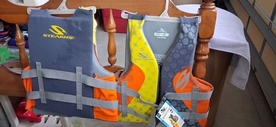 2 Stearns Life Jackets