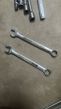 Craftsman Made In USA, Wrenches, Both 3/4”