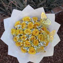 Yellow Bouquet 