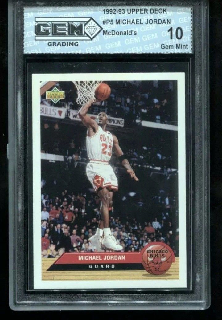 Really Nice GEM MINT 10 ,,Michael Jordan...