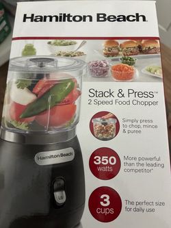 Hamilton Beach vegetable chopper