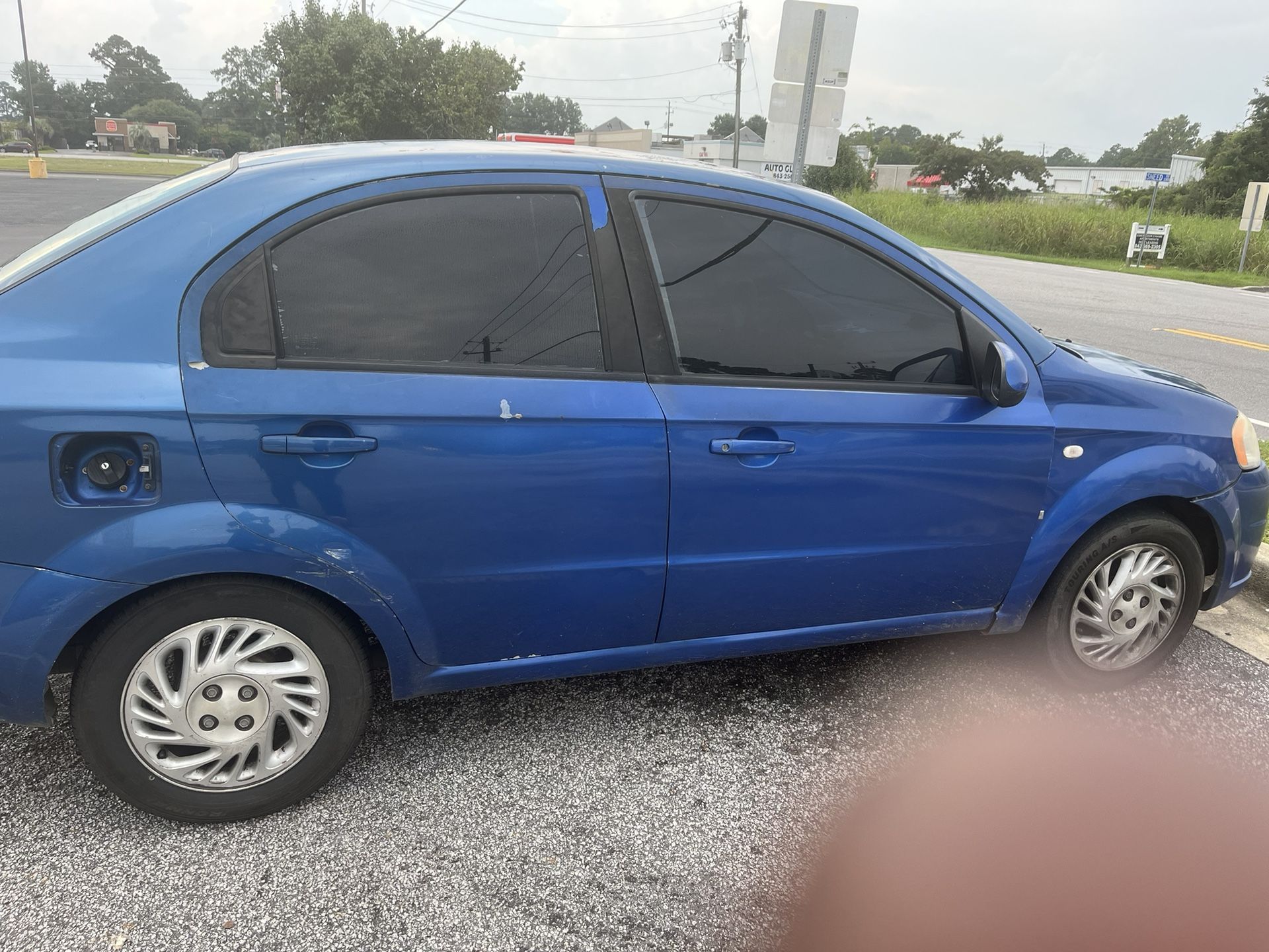 2008 Chevrolet Aveo