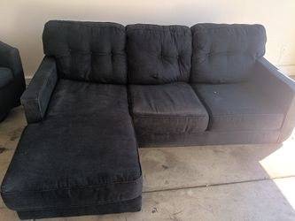 Sofa and chair