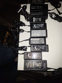 Laptop/universal Chargers