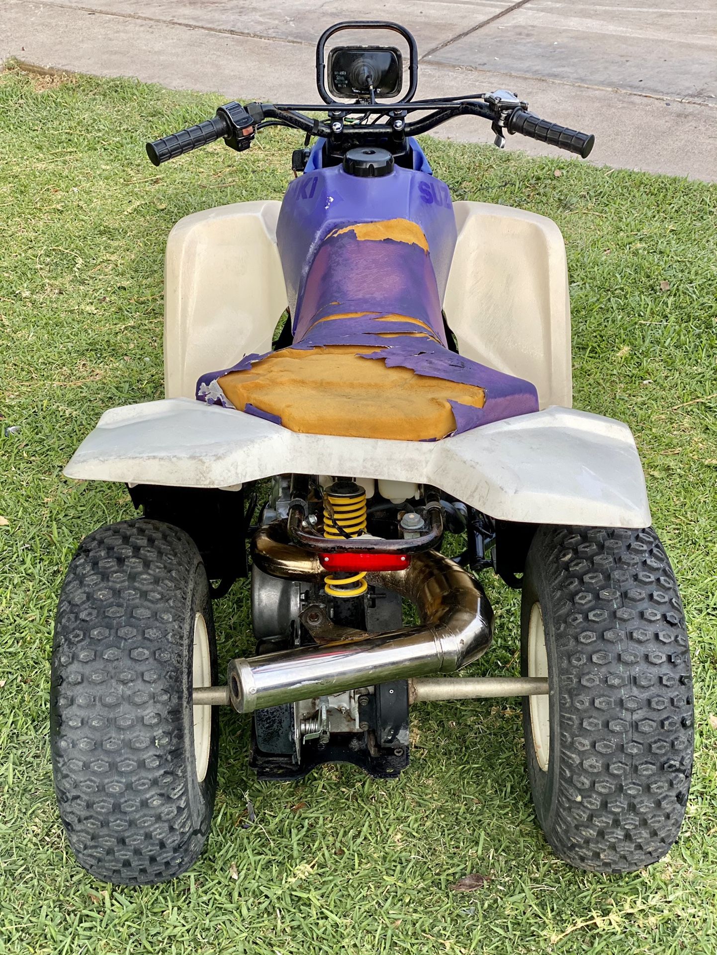 Suzuki Lt 80 kids quad Titled