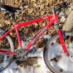 Classic Cannondale F500 Mountain Bike 8 Speed