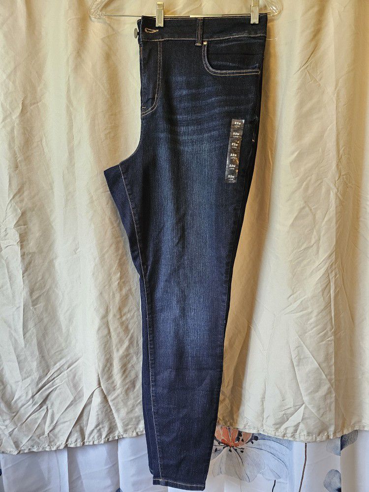 Maurices, 22 Long High Rise Jean