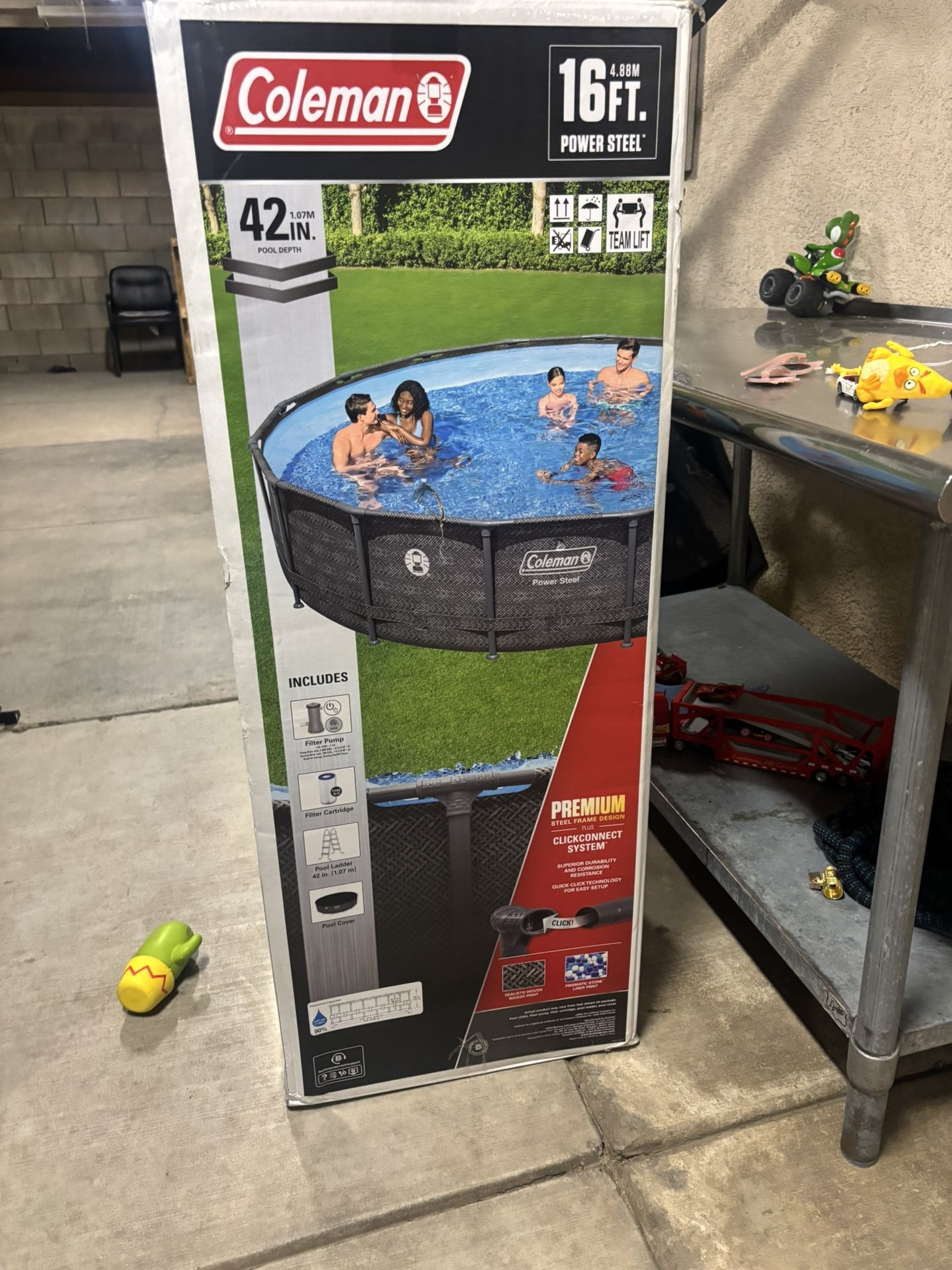 I Have A New Pools 16 Feets Round