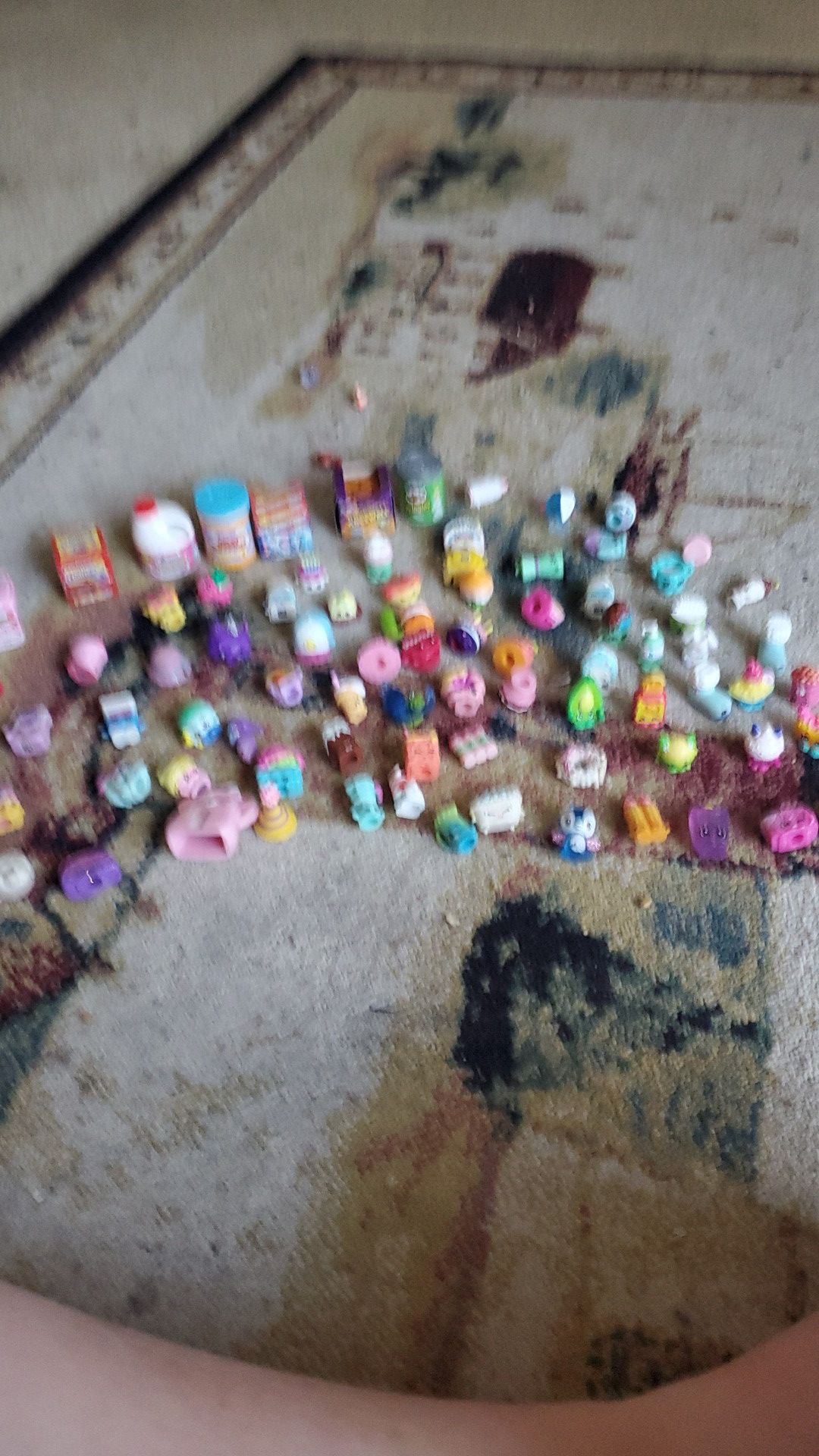 Shopkins and doll 57 in all