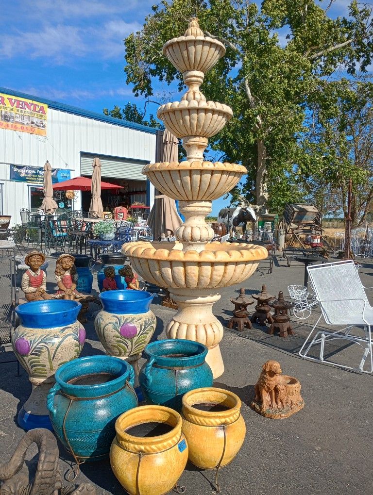 Fountains, Yard Art, Garden Decor And Planters