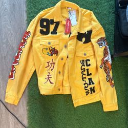Vintage Wutang Clan Jeen Jacket 